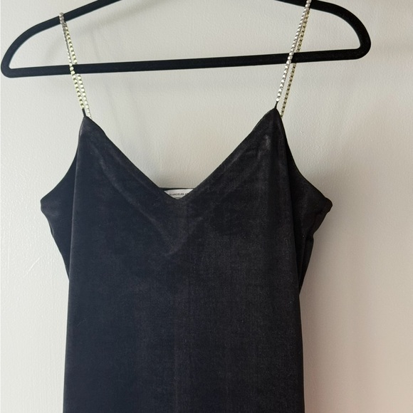 & Other Stories Dresses & Skirts - & Other Stories Black Velvet Strap Dress